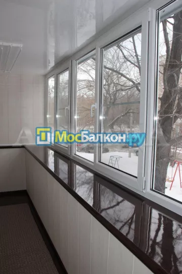 Заказать балкон в Мытищах цена от 1320 руб | Остекление балконов и лоджий МосБалкон