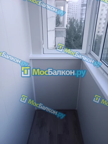Холодное остекление лоджий алюминиевым профилем в Мытищах по доступным ценам | МосБалкон