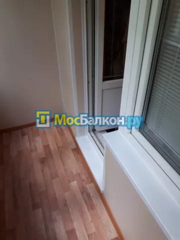 Отделка балконов в Мытищах | Отделка балконов и лоджий и обшивка под ключ в МосБалкон