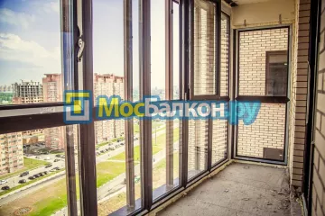 Остекление лоджий под ключ по выгодной цене в Мытищах – застеклить лоджию и балкон в МосБалкон
