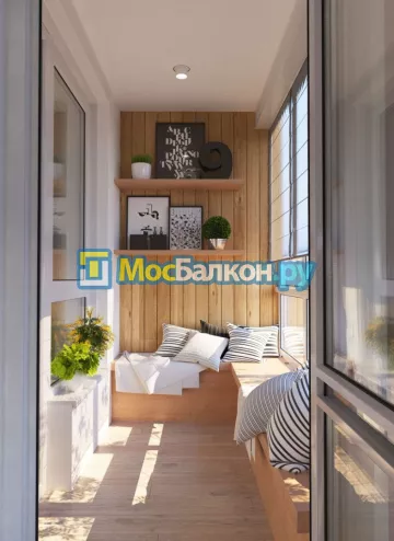 Заказать балкон в Мытищах цена от 1320 руб | Остекление балконов и лоджий МосБалкон