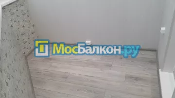 Шкаф на балкон купить в Мытищах на заказ недорого от МосБалкон