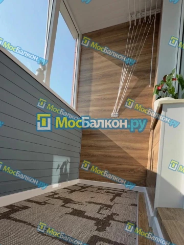 Заказать балкон в Мытищах цена от 1320 руб | Остекление балконов и лоджий МосБалкон