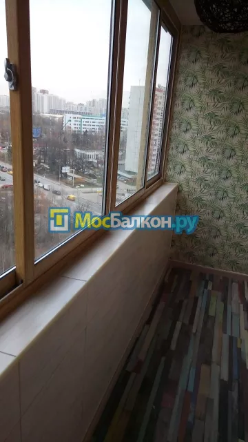 Отделка балконов в Мытищах | Отделка балконов и лоджий и обшивка под ключ в МосБалкон