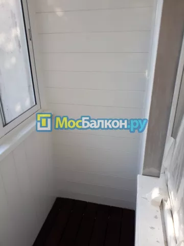 Отделка балконов в Мытищах | Отделка балконов и лоджий и обшивка под ключ в МосБалкон