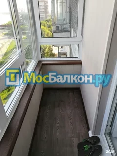 Заказать балкон в Мытищах цена от 1320 руб | Остекление балконов и лоджий МосБалкон