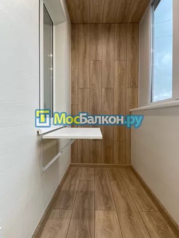 Заказать балкон в Мытищах цена от 1320 руб | Остекление балконов и лоджий МосБалкон