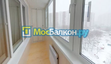 Остекление лоджий под ключ по выгодной цене в Мытищах – застеклить лоджию и балкон в МосБалкон