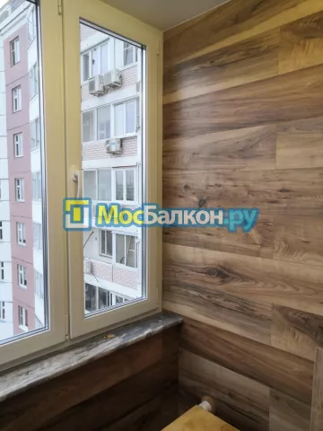 Отделка балконов в Мытищах | Отделка балконов и лоджий и обшивка под ключ в МосБалкон