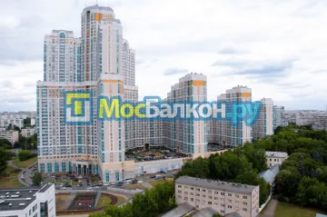 Заказать балкон в Мытищах цена от 1320 руб | Остекление балконов и лоджий МосБалкон