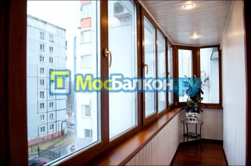 Остекление лоджий под ключ по выгодной цене в Мытищах – застеклить лоджию и балкон в МосБалкон