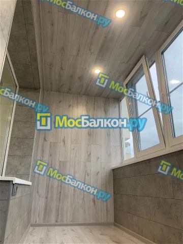 Заказать балкон в Мытищах цена от 1320 руб | Остекление балконов и лоджий МосБалкон