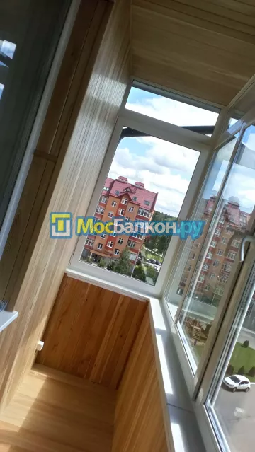 Отделка балконов в Мытищах | Отделка балконов и лоджий и обшивка под ключ в МосБалкон