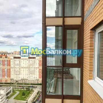 Заказать балкон в Мытищах цена от 1320 руб | Остекление балконов и лоджий МосБалкон