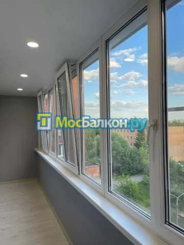 Заказать балкон в Мытищах цена от 1320 руб | Остекление балконов и лоджий МосБалкон