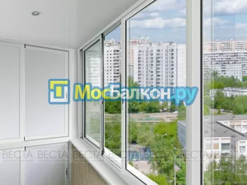Остекление лоджий под ключ по выгодной цене в Мытищах – застеклить лоджию и балкон в МосБалкон