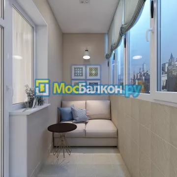 Заказать балкон в Мытищах цена от 1320 руб | Остекление балконов и лоджий МосБалкон