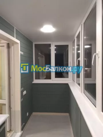 Заказать балкон в Мытищах цена от 1320 руб | Остекление балконов и лоджий МосБалкон