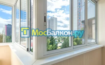 Заказать балкон в Мытищах цена от 1320 руб | Остекление балконов и лоджий МосБалкон