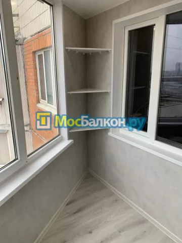 Отделка балконов в Мытищах | Отделка балконов и лоджий и обшивка под ключ в МосБалкон