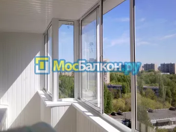 Заказать балкон в Мытищах цена от 1320 руб | Остекление балконов и лоджий МосБалкон