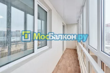 Заказать балкон в Мытищах цена от 1320 руб | Остекление балконов и лоджий МосБалкон