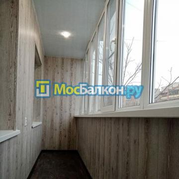 ОСТЕКЛЕНИЕ ОТДЕЛКА И УТЕПЛЕНИЕ В ЖК ОТРАДА