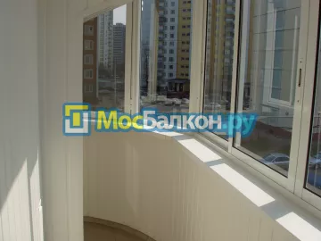 Остекление лоджий под ключ по выгодной цене в Мытищах – застеклить лоджию и балкон в МосБалкон