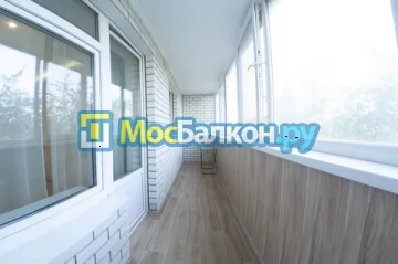 Остекление лоджий под ключ по выгодной цене в Мытищах – застеклить лоджию и балкон в МосБалкон