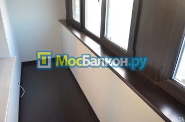 Заказать балкон в Мытищах цена от 1320 руб | Остекление балконов и лоджий МосБалкон
