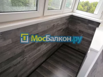 Остекление лоджий под ключ по выгодной цене в Мытищах – застеклить лоджию и балкон в МосБалкон