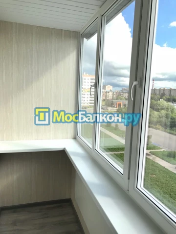 Заказать балкон в Мытищах цена от 1320 руб | Остекление балконов и лоджий МосБалкон