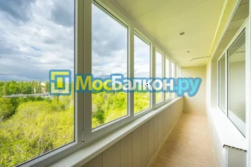 Заказать балкон в Мытищах цена от 1320 руб | Остекление балконов и лоджий МосБалкон