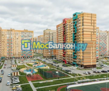 Остекление лоджий под ключ по выгодной цене в Мытищах – застеклить лоджию и балкон в МосБалкон