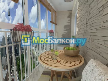 Заказать балкон в Мытищах цена от 1320 руб | Остекление балконов и лоджий МосБалкон