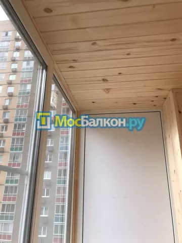 Отделка балконов в Мытищах | Отделка балконов и лоджий и обшивка под ключ в МосБалкон