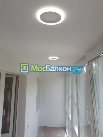 Панорамное остекление заказать под ключ по выгодной цене в Мытищах от компании МосБалкон
