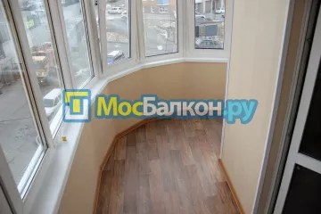 Остекление лоджий под ключ по выгодной цене в Мытищах – застеклить лоджию и балкон в МосБалкон