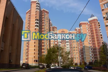 Заказать балкон в Мытищах цена от 1320 руб | Остекление балконов и лоджий МосБалкон