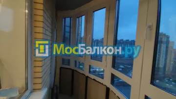 Остекление лоджий под ключ по выгодной цене в Мытищах – застеклить лоджию и балкон в МосБалкон
