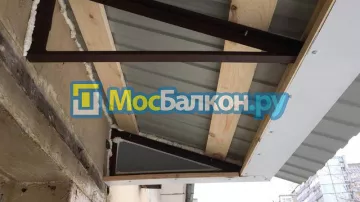 Остекление лоджий под ключ по выгодной цене в Мытищах – застеклить лоджию и балкон в МосБалкон