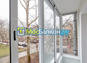 Заказать балкон в Мытищах цена от 1320 руб | Остекление балконов и лоджий МосБалкон