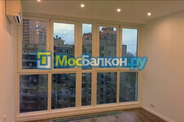 Остекление лоджий под ключ по выгодной цене в Мытищах – застеклить лоджию и балкон в МосБалкон